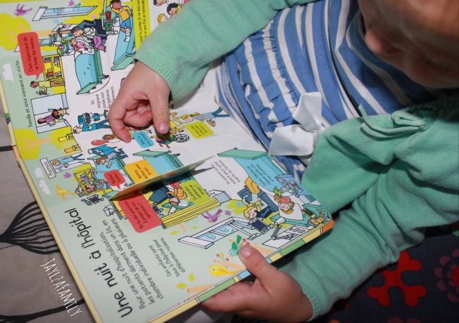 P'tits curieux Usborne l'Hôpital