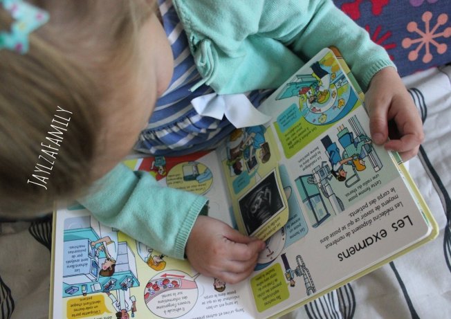 P'tits curieux Usborne l'Hôpital