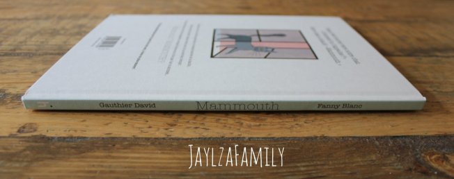 Mammouth Gauthier David Fanny Blanc Editions Hélium