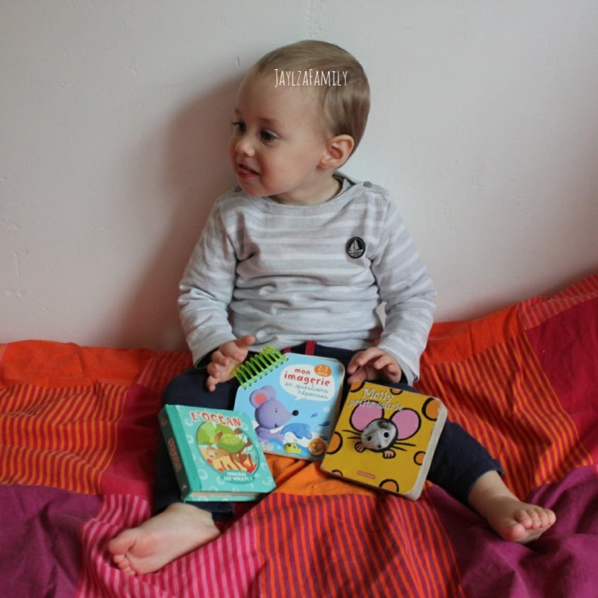 Molly petite souris Casterman, L'océan soulève les volets! Piccolia, Mon imagerie en questions réponses Les p'tits incollables Play Bac