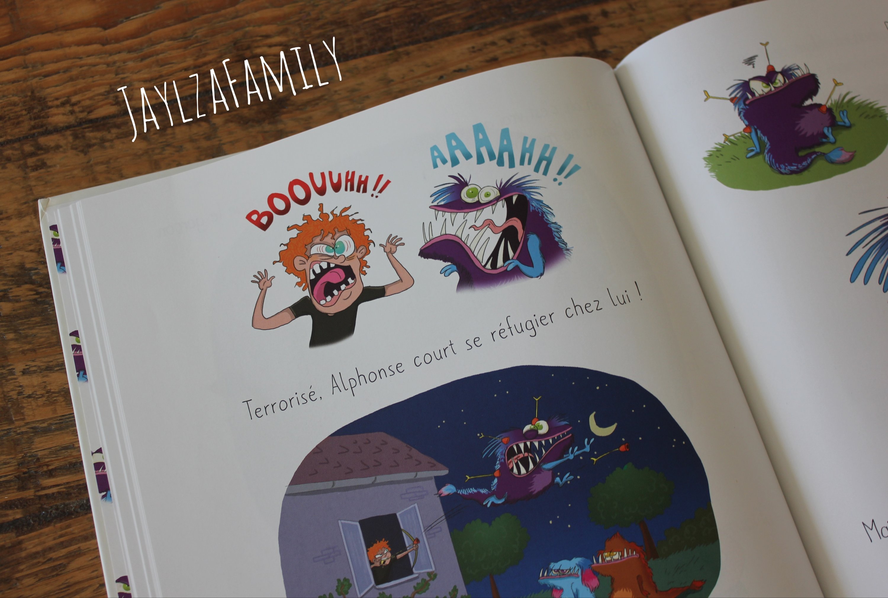 Le monstre qui n'aimait pas faire peur Séverine de la Croix et Pauline Roland, Editions Splash!