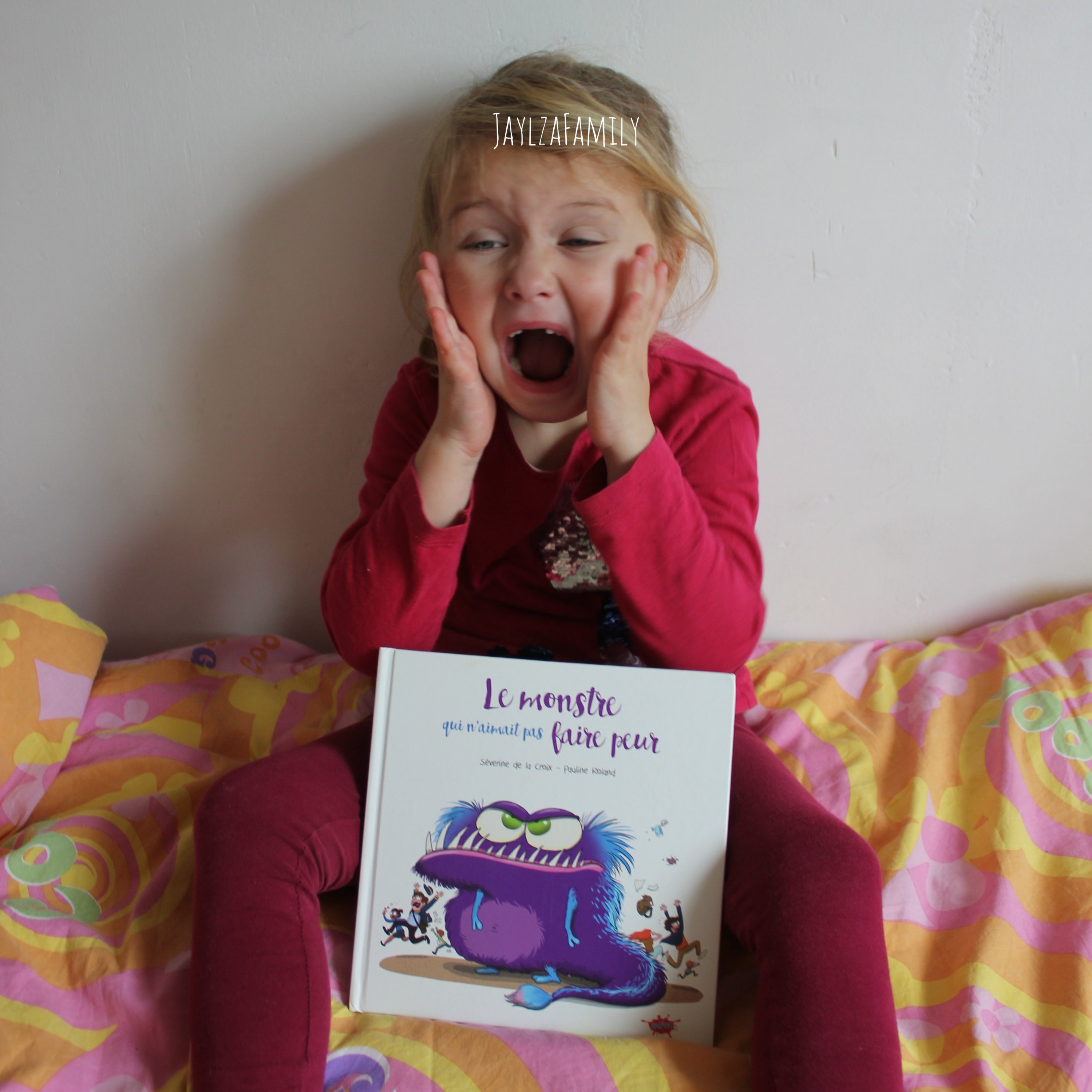 Le monstre qui n'aimait pas faire peur Séverine de la Croix et Pauline Roland, Editions Splash!