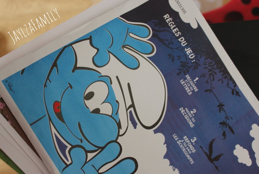 Aventure interactive Epopia jeu Schtroumpfs