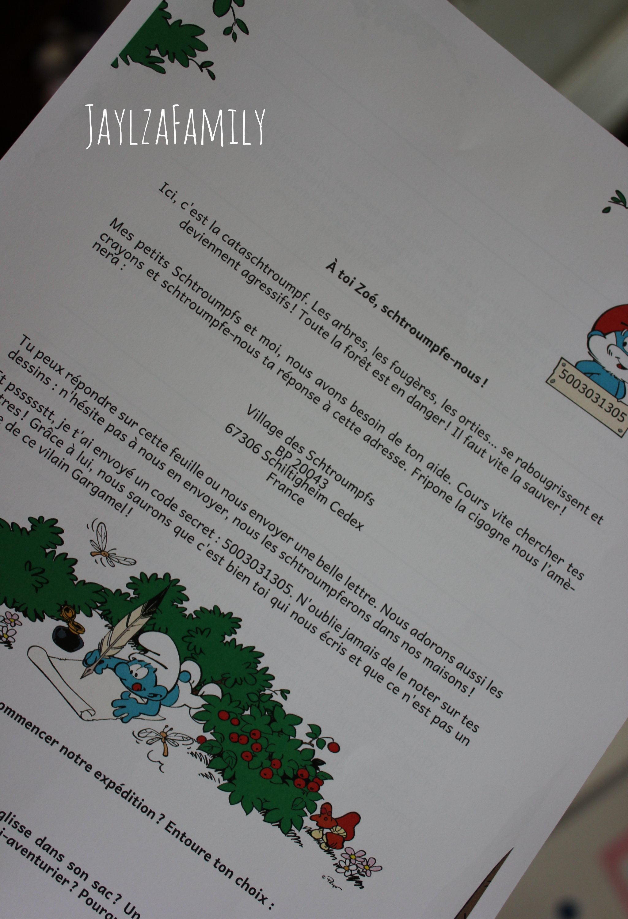 Aventure interactive Epopia jeu Schtroumpfs