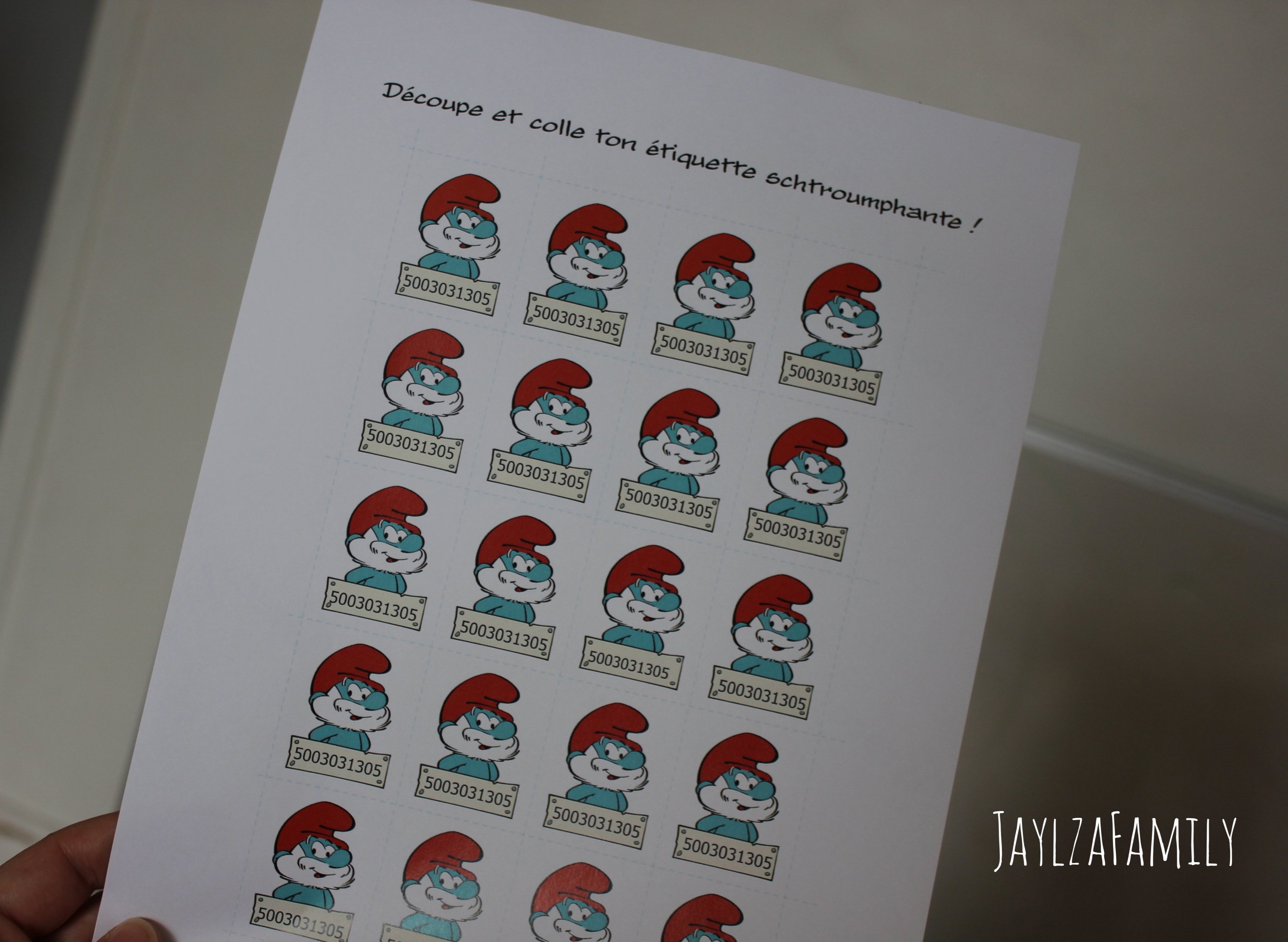 Aventure interactive Epopia jeu Schtroumpfs