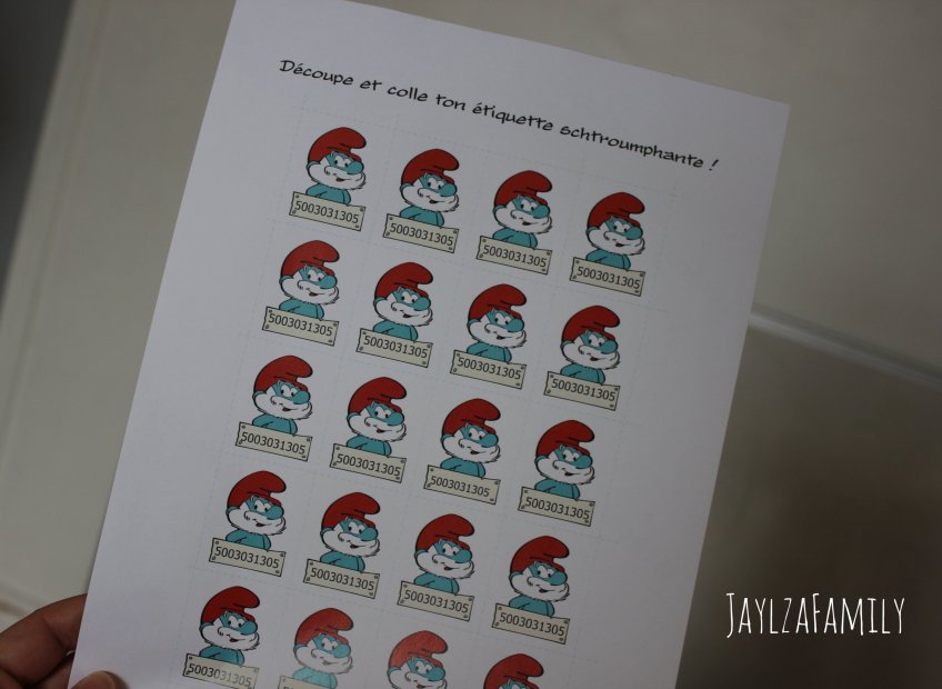 Aventure interactive Epopia jeu Schtroumpfs