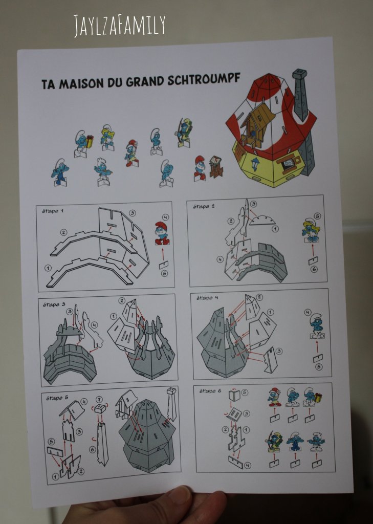 Aventure interactive Epopia jeu Schtroumpfs