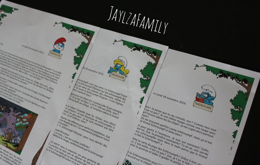 Aventure interactive Epopia jeu Schtroumpfs