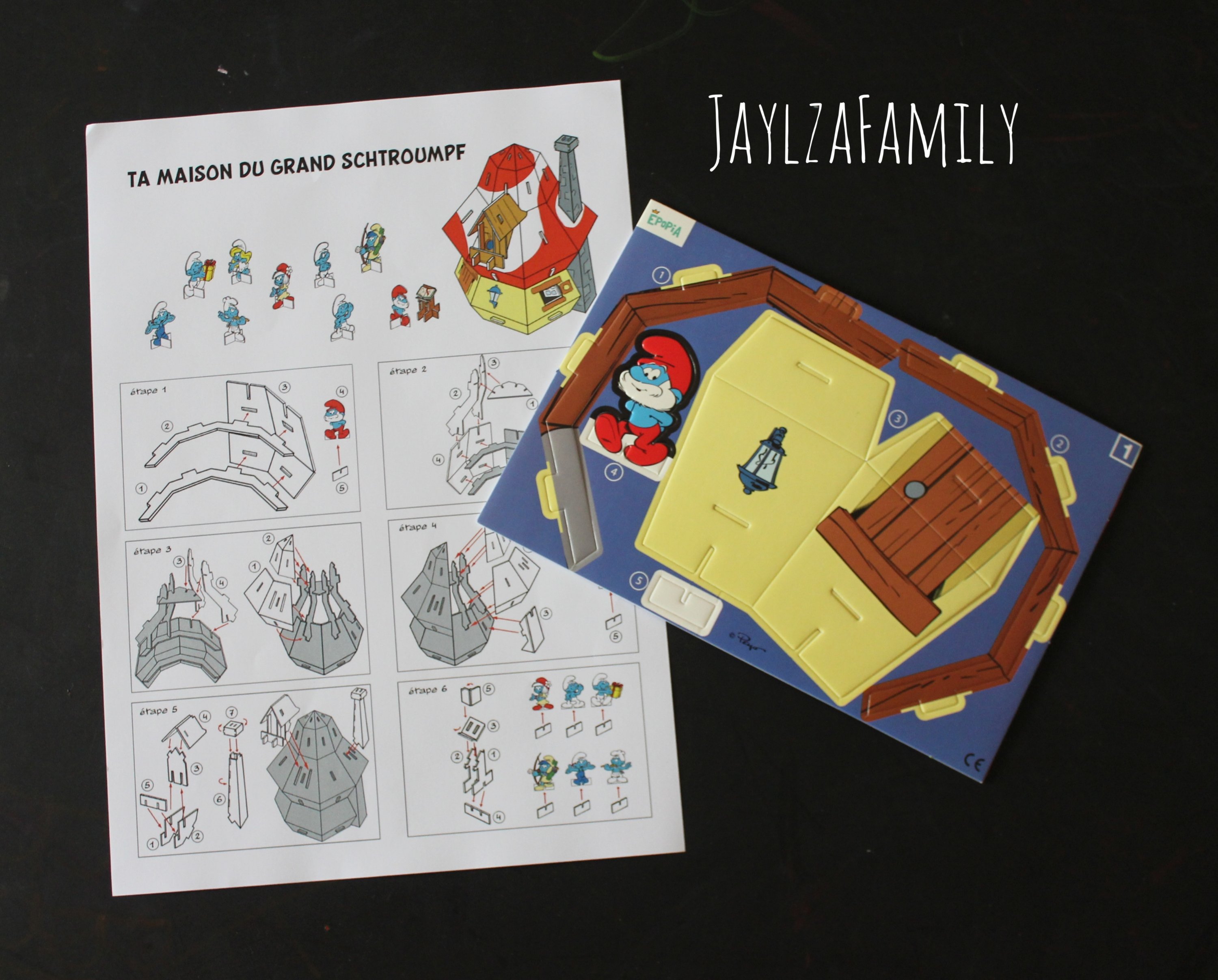 Aventure interactive Epopia jeu Schtroumpfs