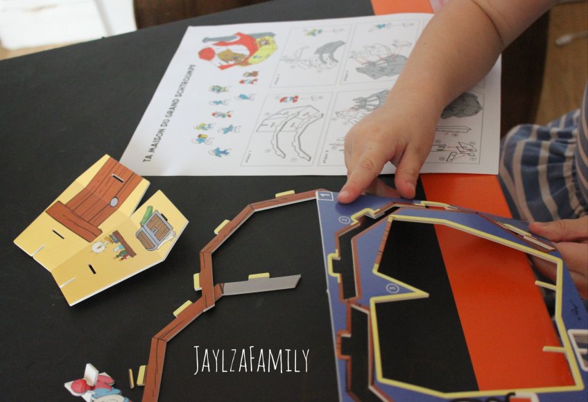 Aventure interactive Epopia jeu Schtroumpfs