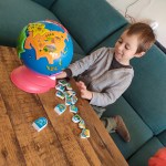 Et si on jouait? #50 *Mon premier globe terrestre* de&nbsp;Clementoni